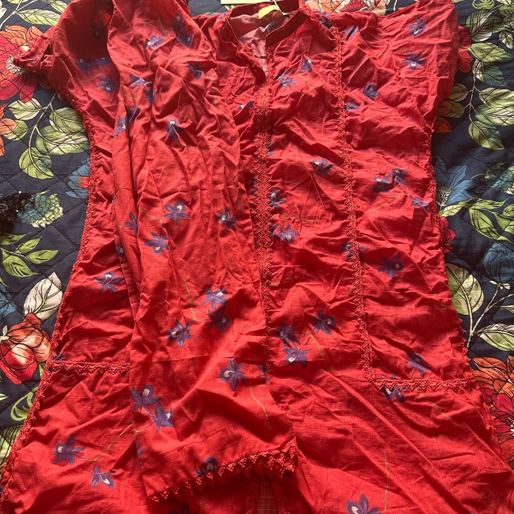 Pakistani brand new 2 piece dress size 14